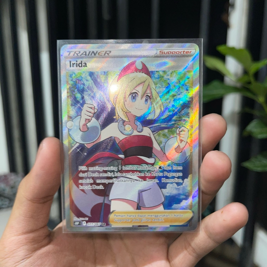 Pokemon Penyulap Ruang Irida SR