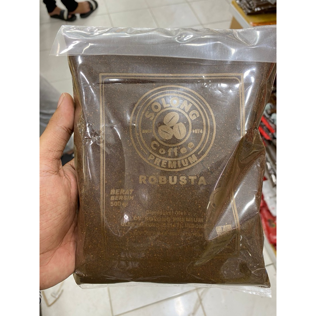 

Kopi Aceh Solong Robusta Premium 500gr - Oleh Oleh Khas Aceh
