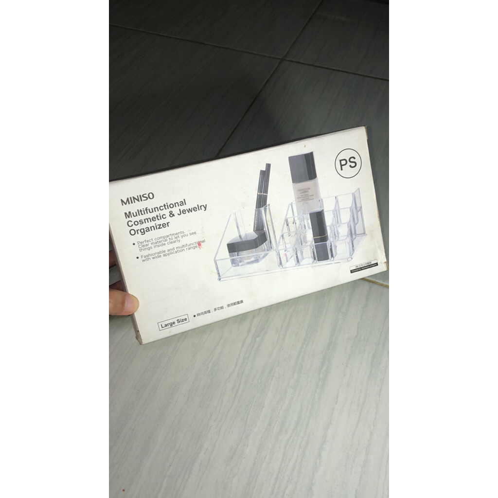 miniso make up Akrilik