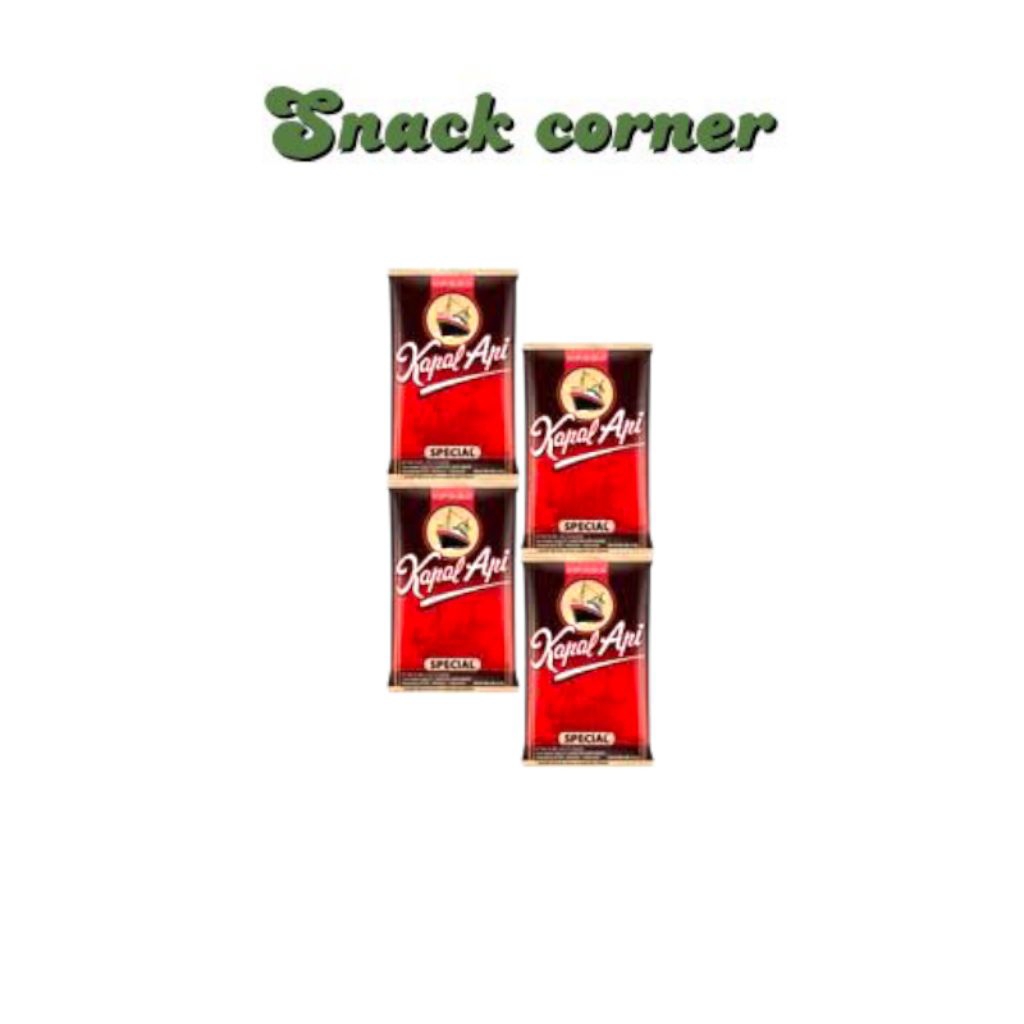 

KAPAL API SPECIAL 6GR ISI 11 SACHET