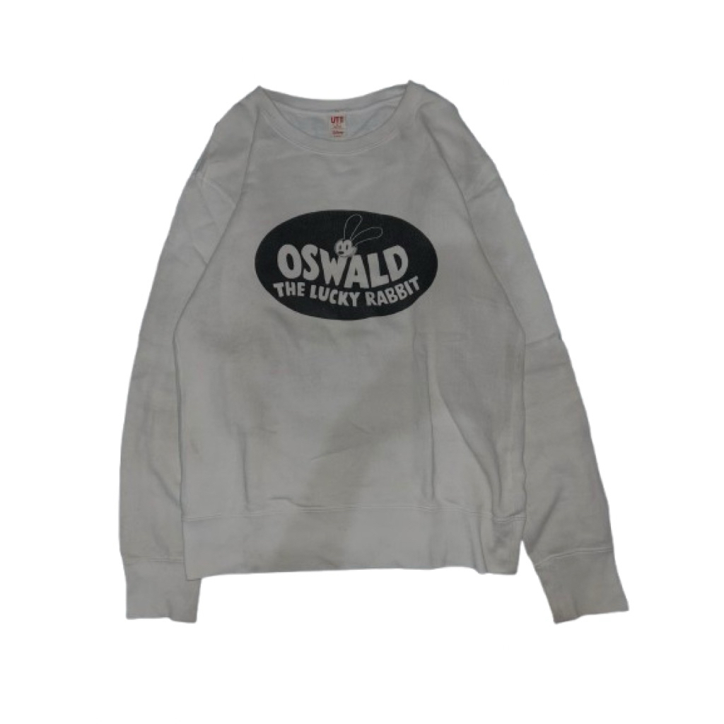 sweater uniqlo second