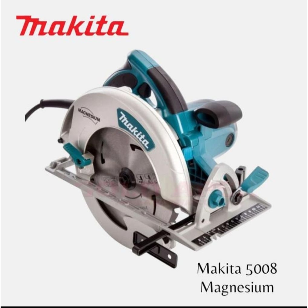 Circular Saw Makita 5008 MG Mesin Gergaji Kayu Makita