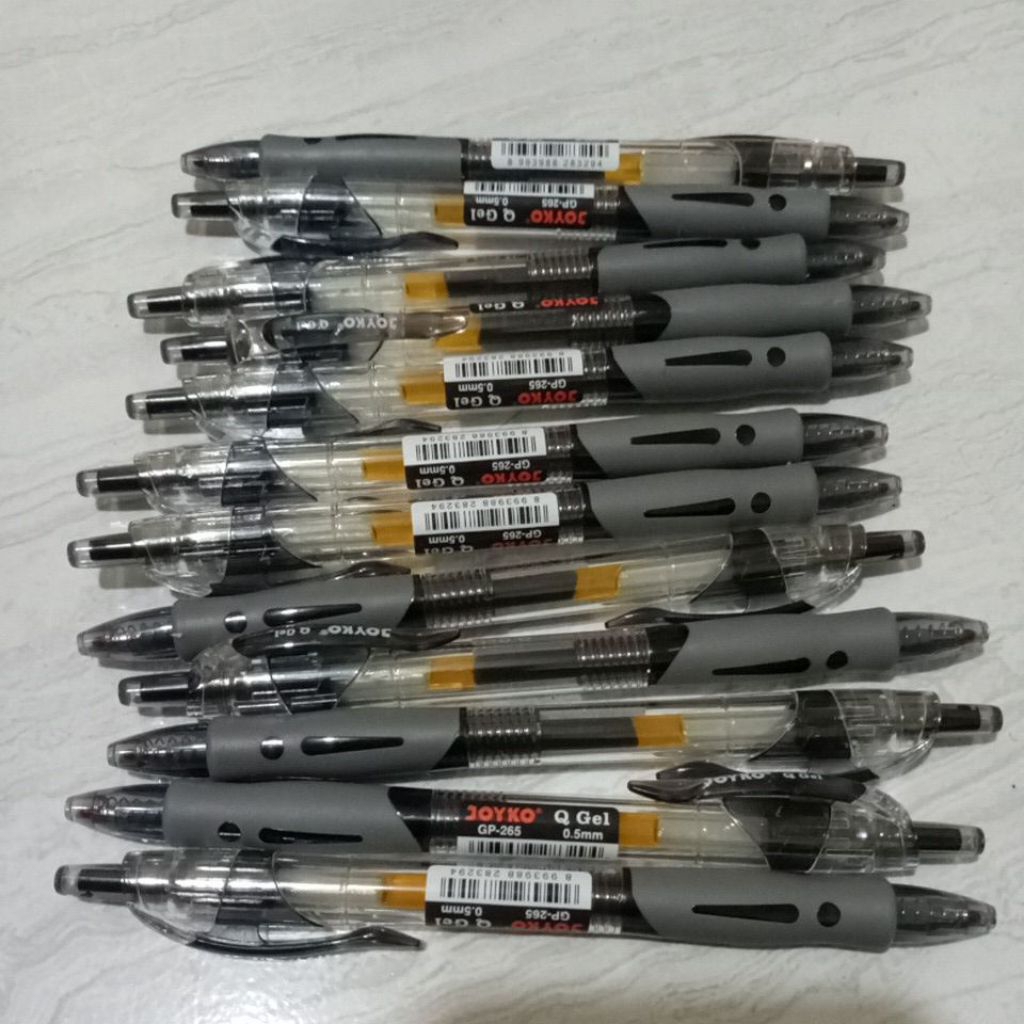 

JOYKO GEL PEN PENA PULPEN JEL BULLET TIP 0,5mm