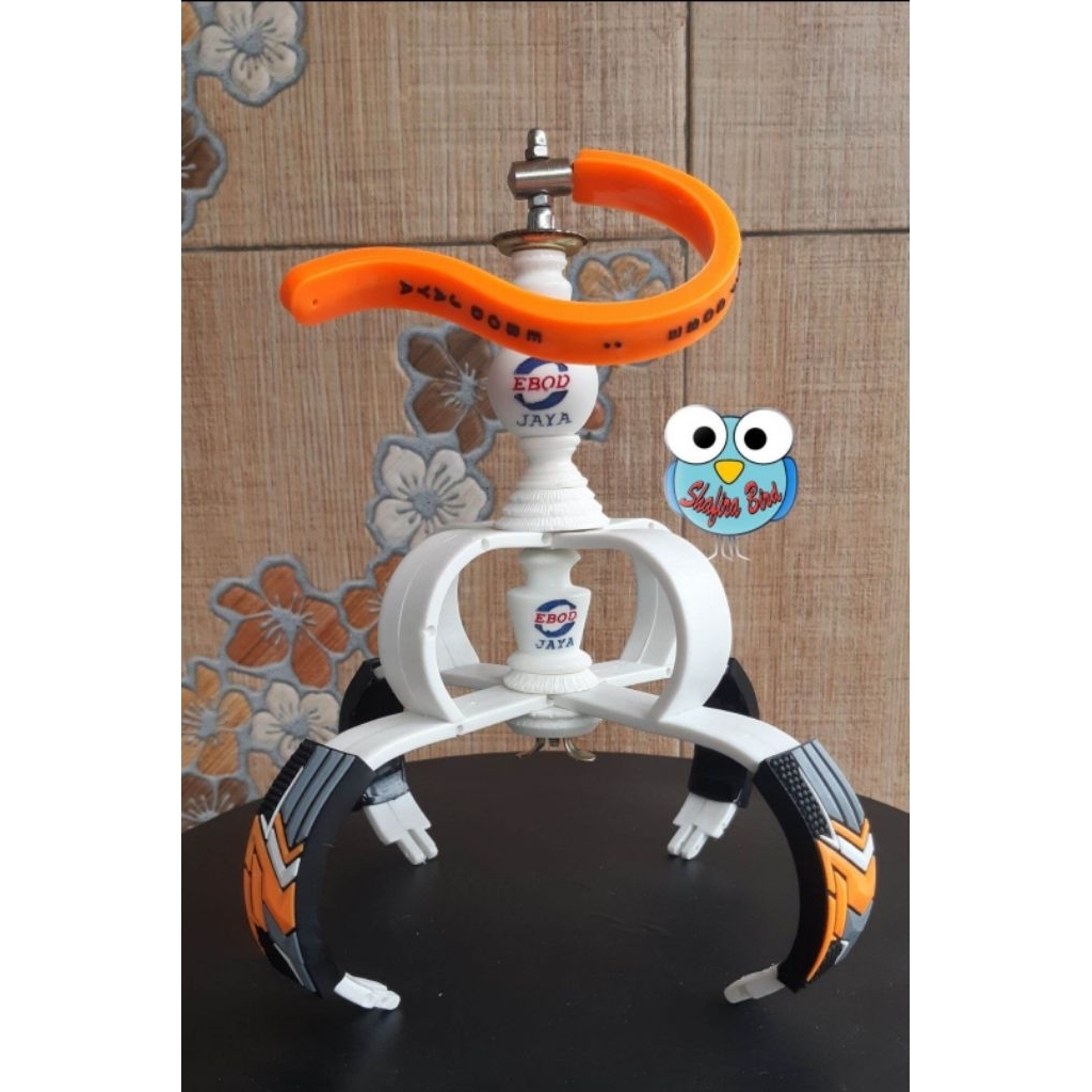 Mahkota sangkar murai Ebod jaya 3d non soket fulset