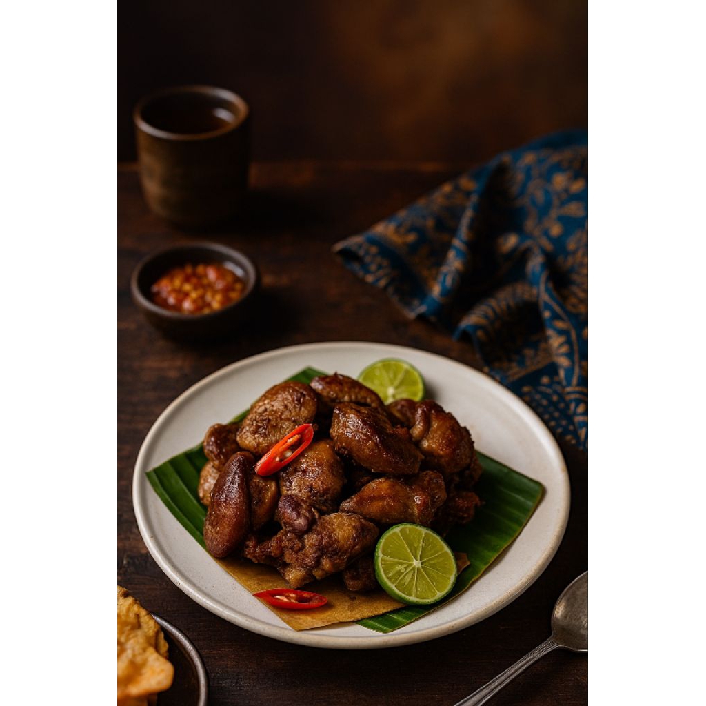 

hati ampela bacem frozen