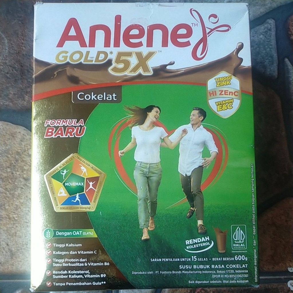 

Anlene Gold Cokelat 600gr