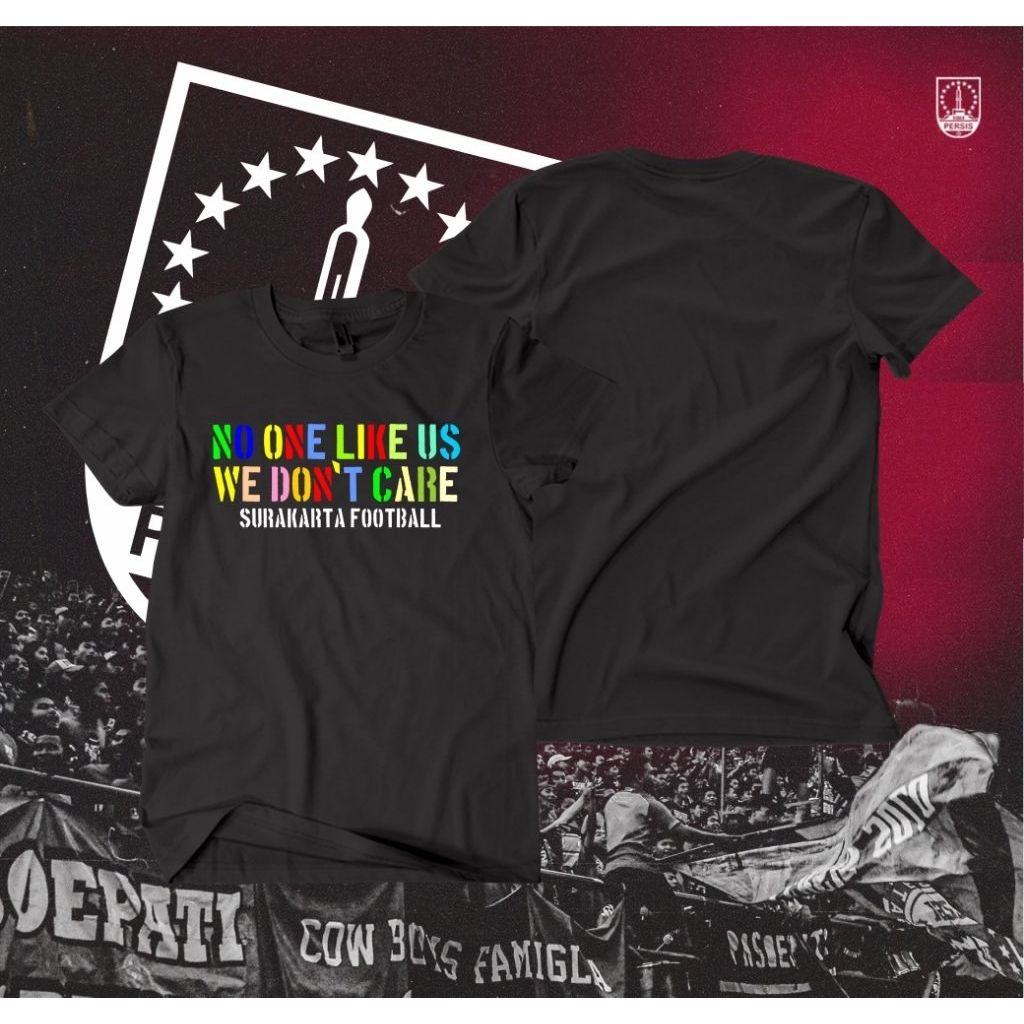 KAOS PERSIS SOLO/SAMBERNYAWA/SURAKARTANS/B6/TERBARU