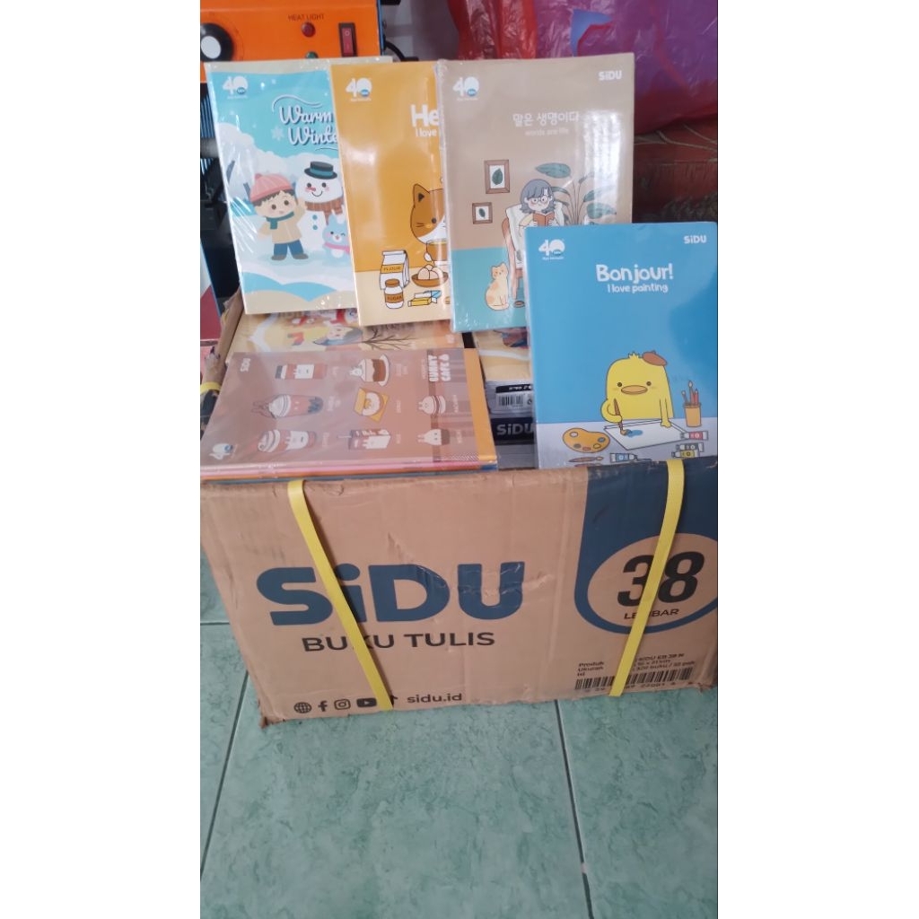 

buku tulis sidu