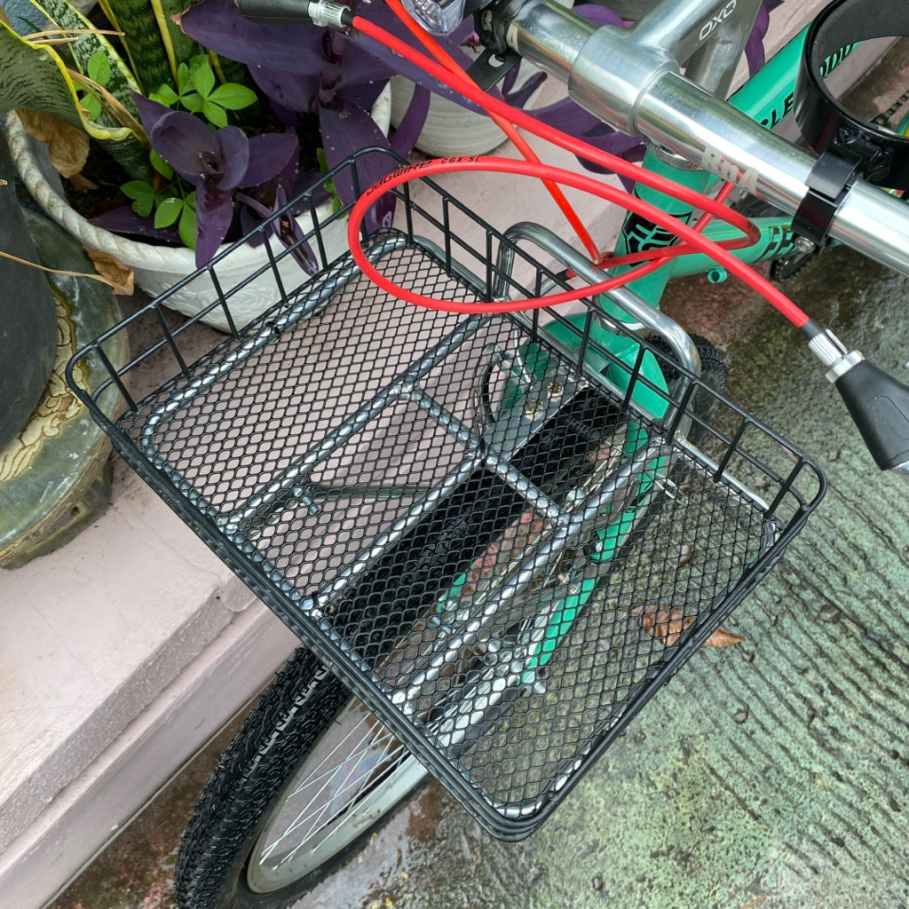 [PROMO] HANYA KERANJANG SEPEDA FEDERAL | KERANJANG BASKET SEPEDA | KERANJANG SEPEDA FEDERAL KALCER