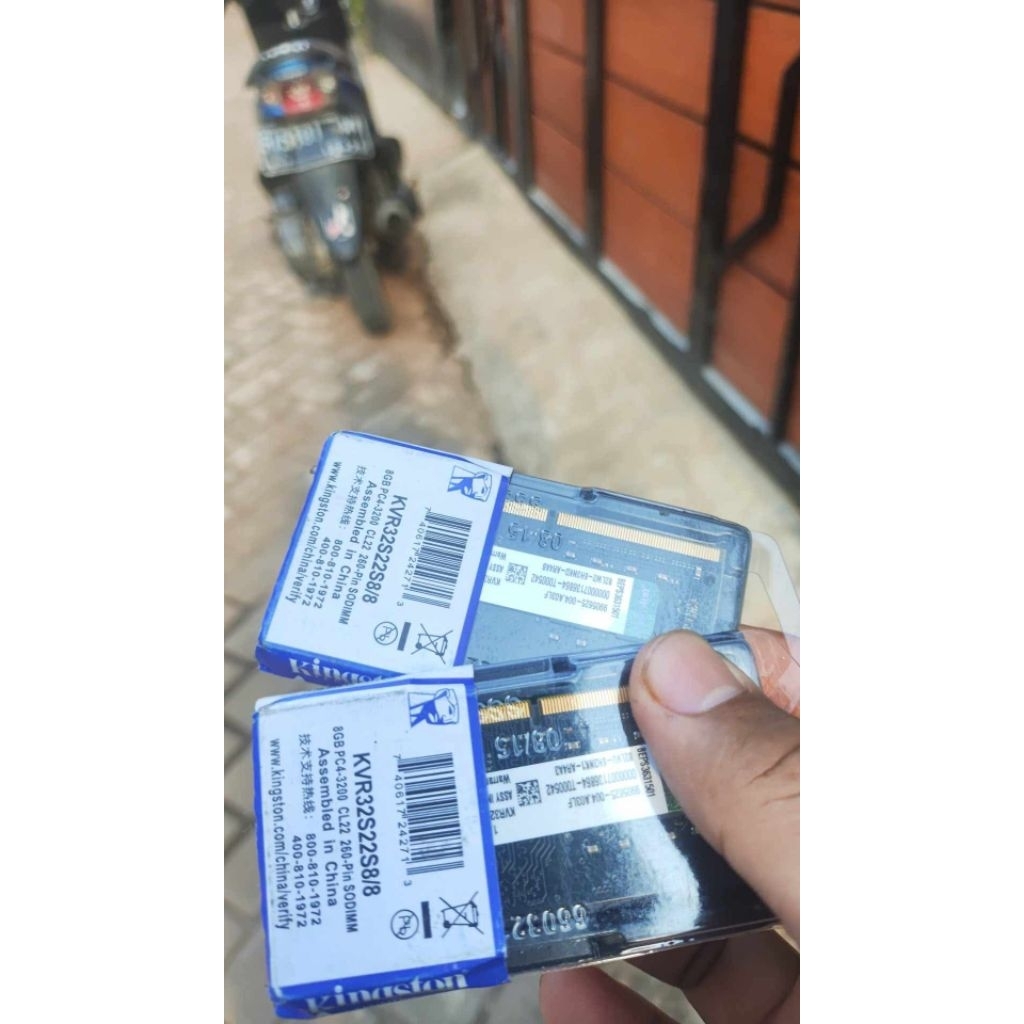 kingston ram 8Gb ddr4 sodimm