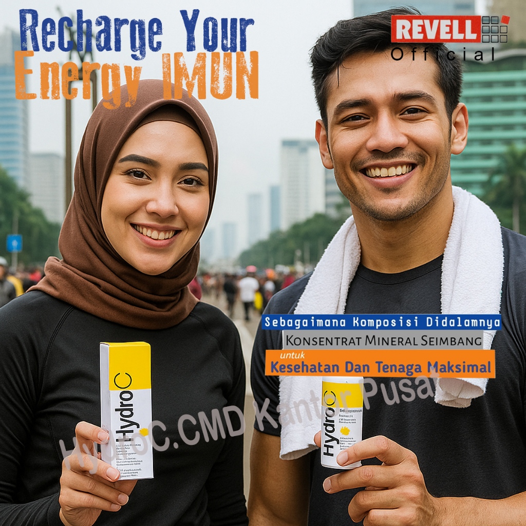 Hydro C CMD REVELL Indonesia Original