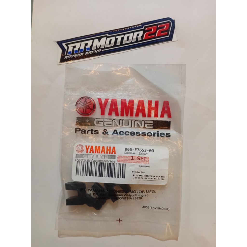 PIECE SLIDE B65 UNTUK MOTOR MIO / MIO M3 / MIO J / ALL YAMAHA