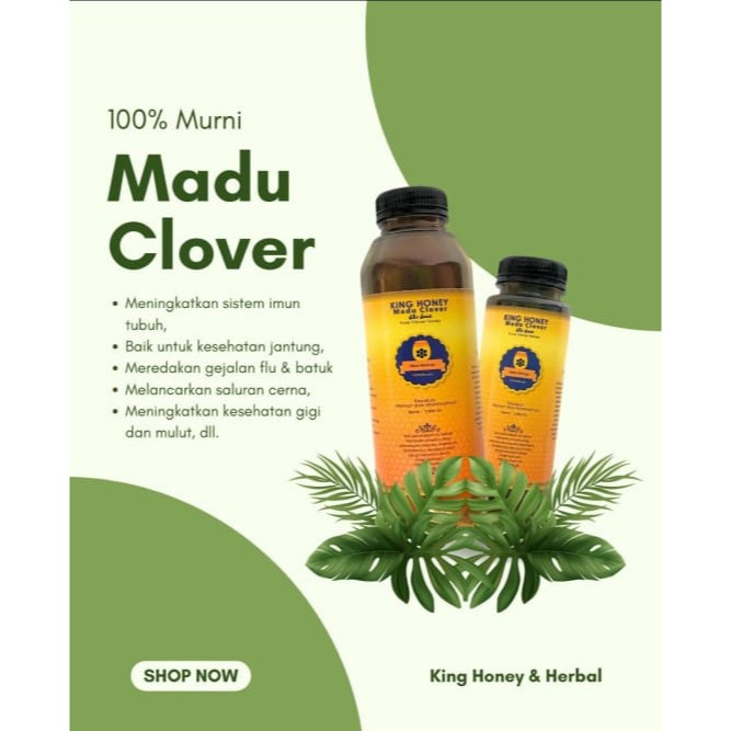 

Madu Clover ( Semangi ) Mesir