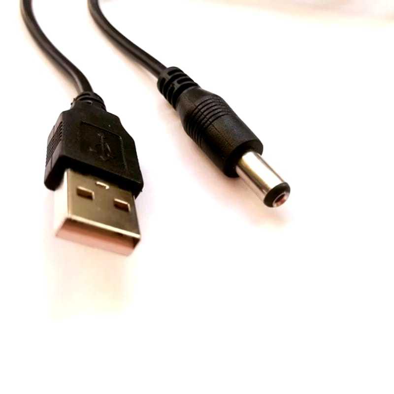 Kabel Charger Senter Kepala Jack Besar / Charger Senter Kepala(azzahra_toserba22)