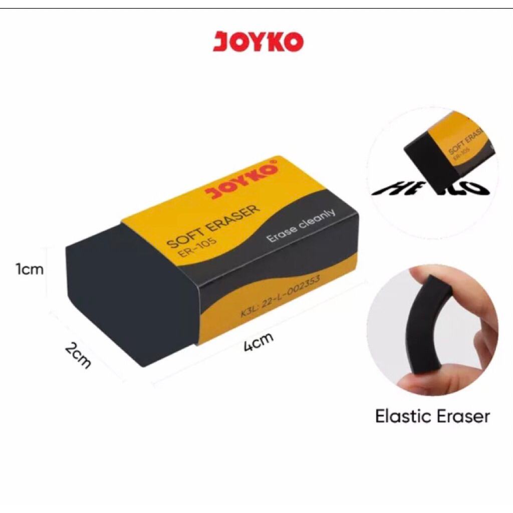 

Penghapus Joyko / Eraser