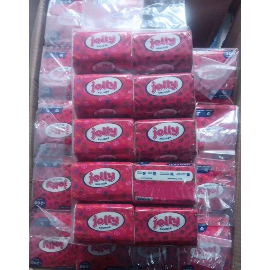 Jolly kemasan Pop Up 200 sheet