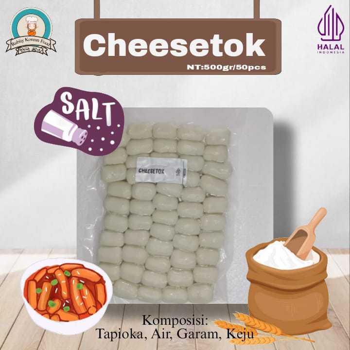 

Cheese Topoki 50 pcs - 500 gr/pack