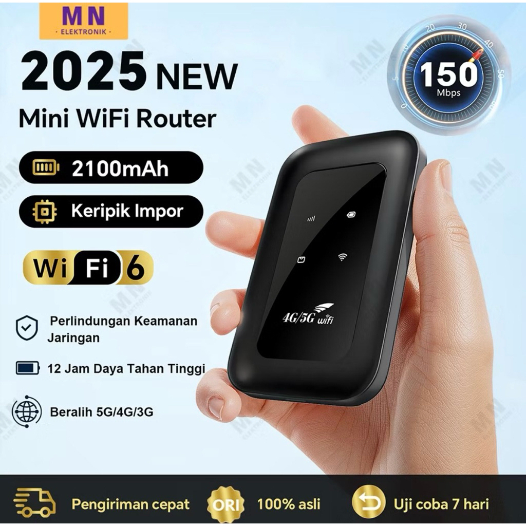 Mini Wifi Router 4G/5G all operator sim