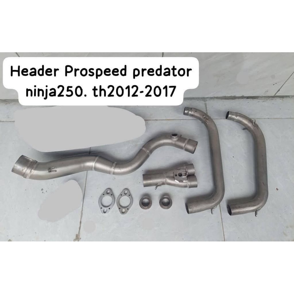 Header Prospeed predator z250/ninja fi old.