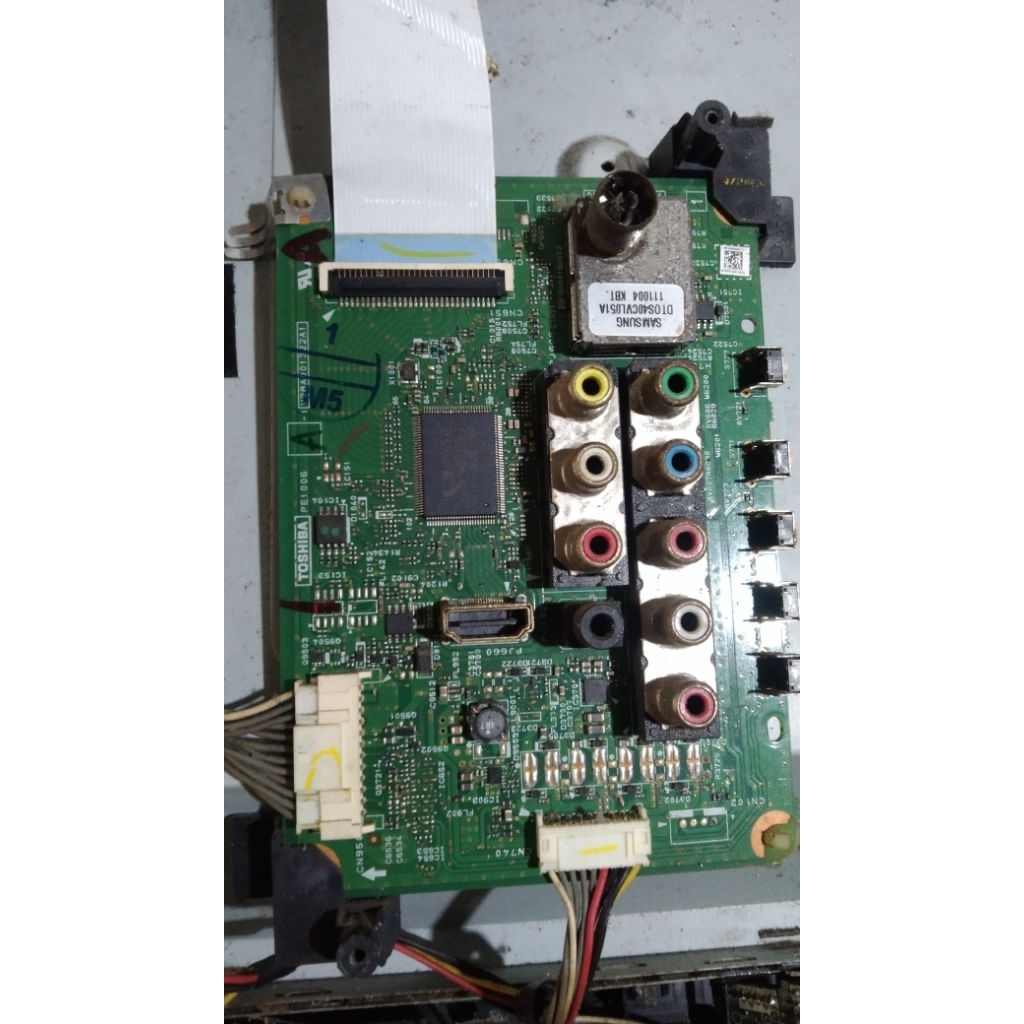 MAINBOARD TV TOSHIBA 24HV10E2 MAINBOARD 24HV10E2