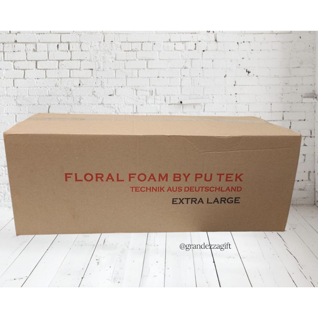 OASIS KERING / FLORAL FOAM / GABUS BUNGA PLASTIK ARTIFICIAL 1 DUS KARTON