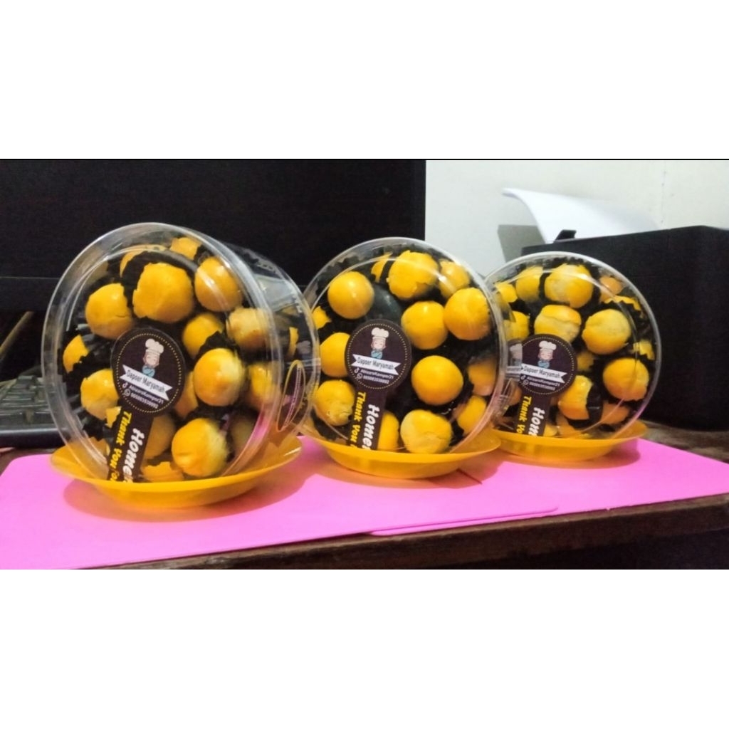 

HARGA GROSIR!!! KUE NASTAR ISI SELAI NANAS ENAK PREMIUM FRESH HOMEMADE 250-500GRAM