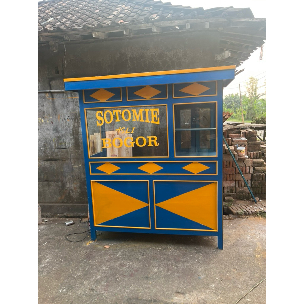 Gerobak soto mie bogor