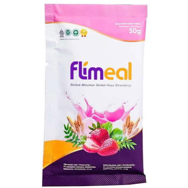 

Flimeal (Meal Replacement) Rasa Strawberry