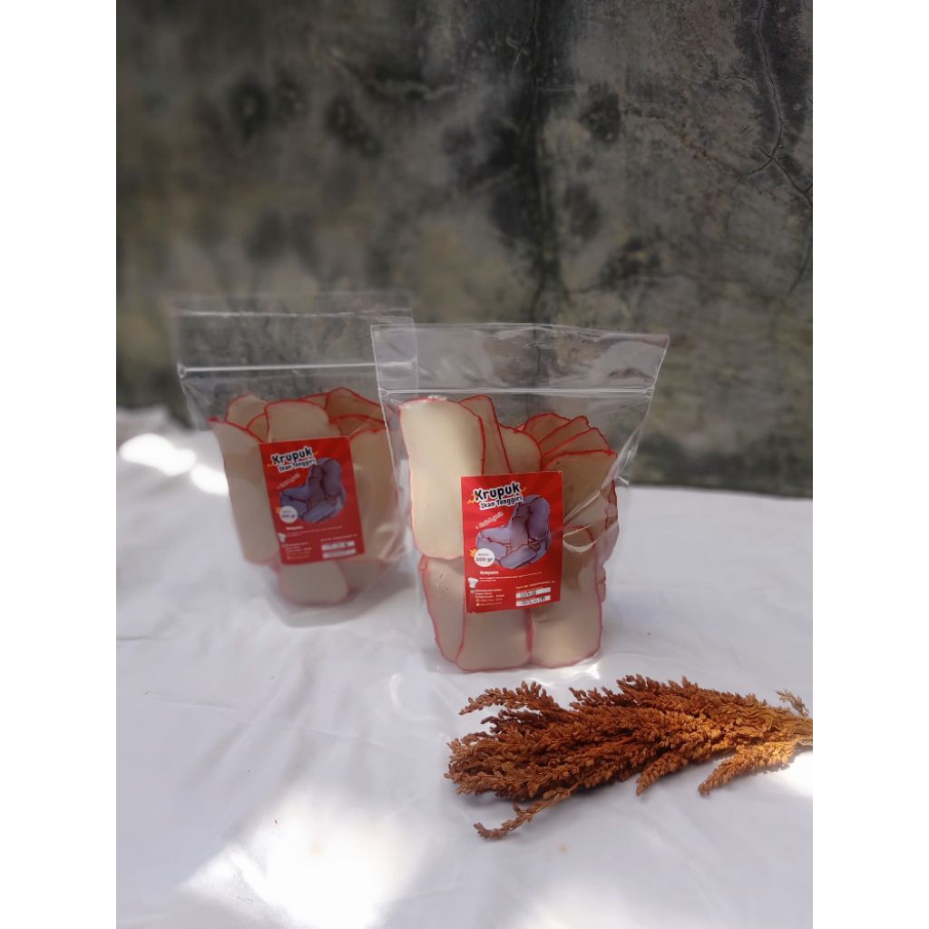 

Krupuk Ikan Tenggiri