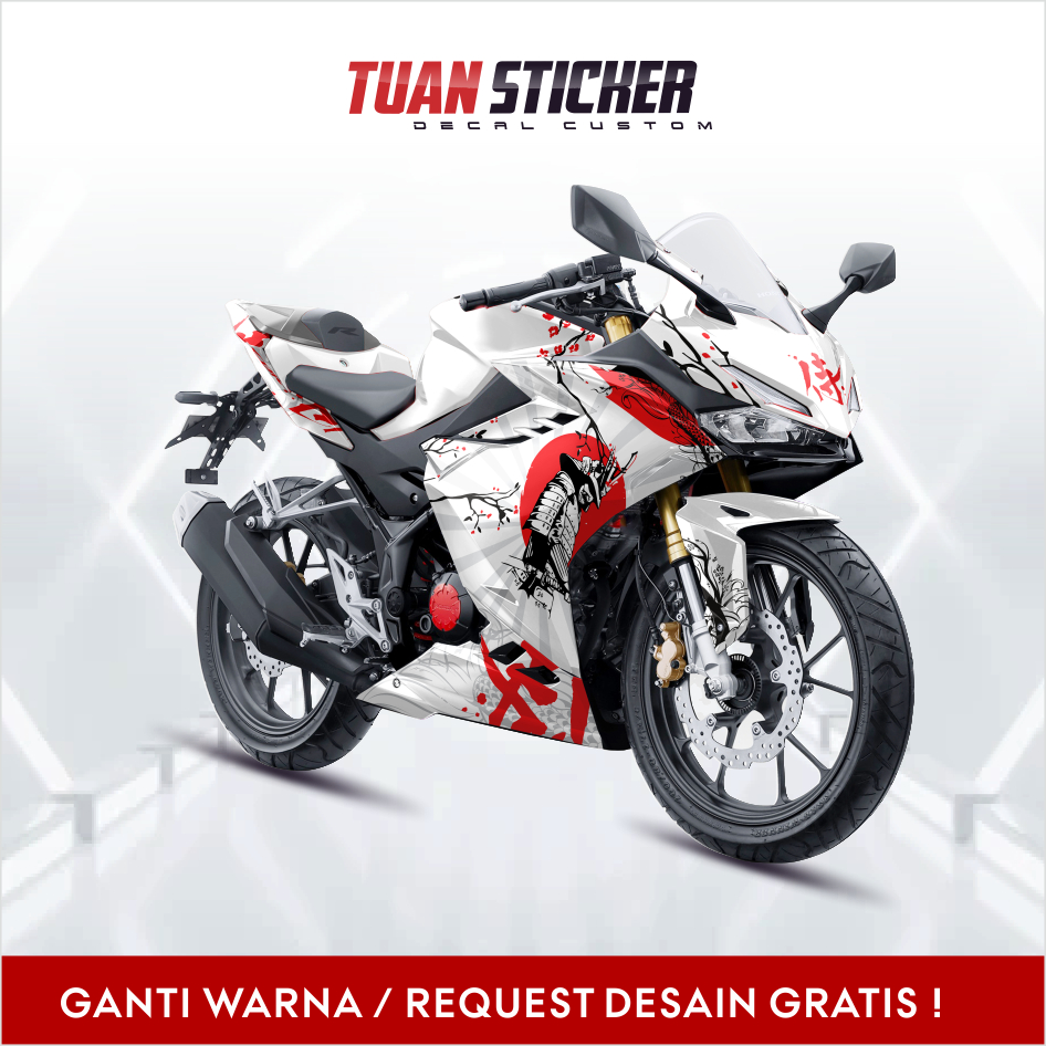 Decal motor Cbr 150r Full Body Stiker Variasi CBR150R 2022 2023 2024 2025 Fullbody series empatblas