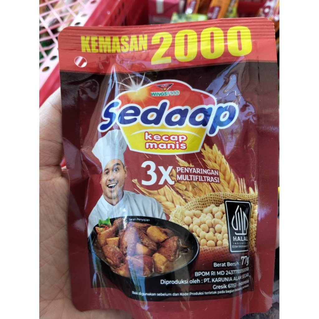 

Kecap Sedap Kemasan 2000