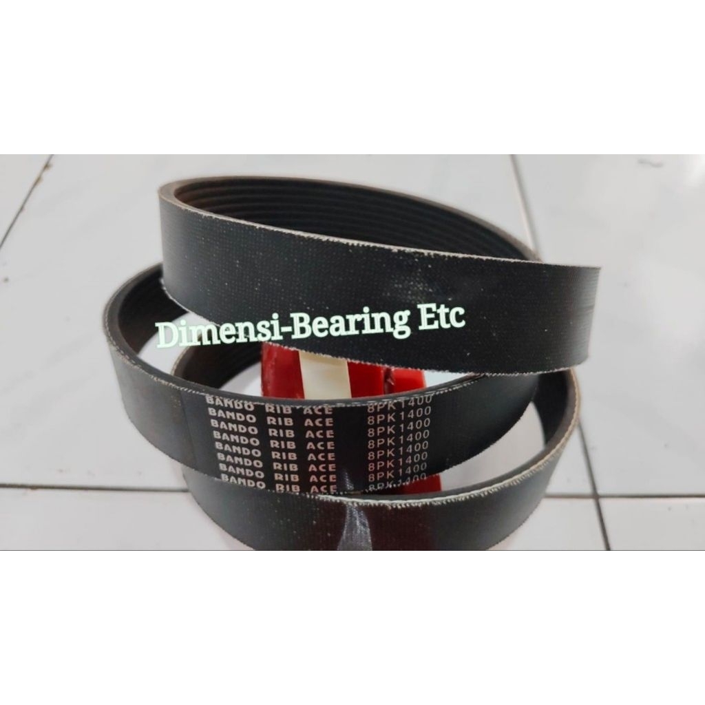 V-BELT 8PK 1400 BANDO / 8PK1400 BANDO