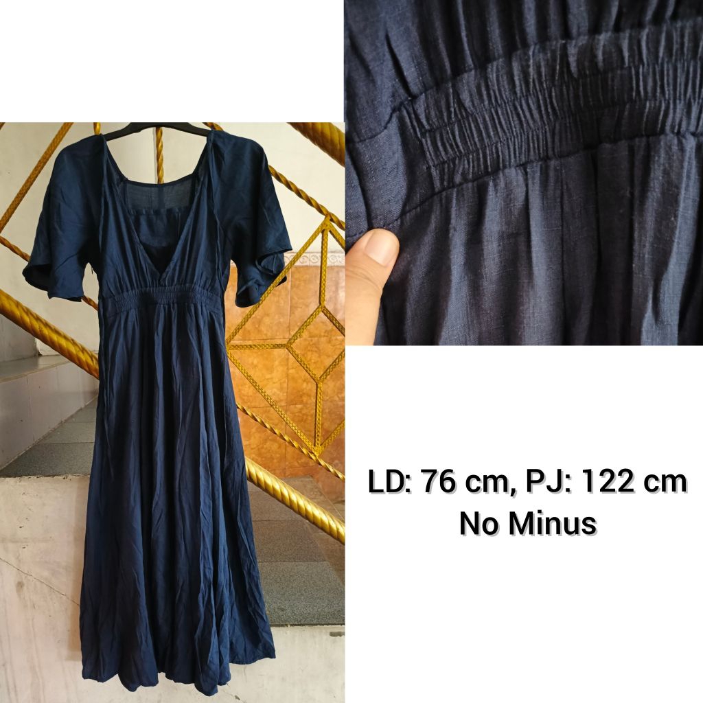 PRELOVED DRESS WANITA LIKE NEW