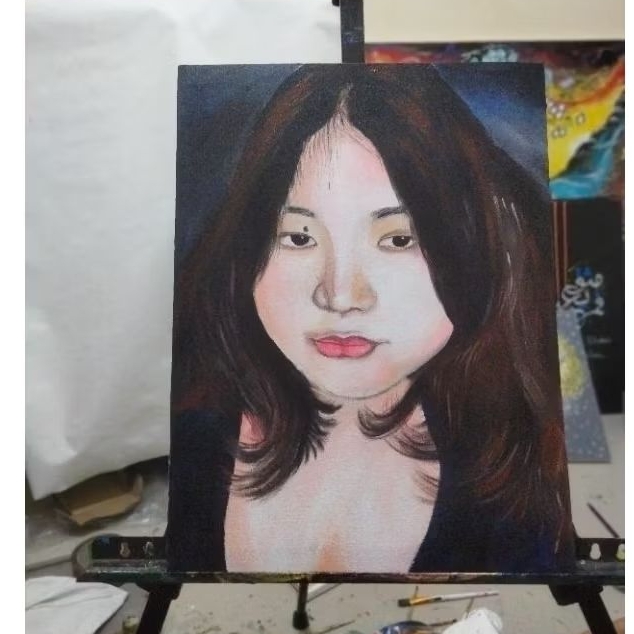 

Lukis wajah custom bebas