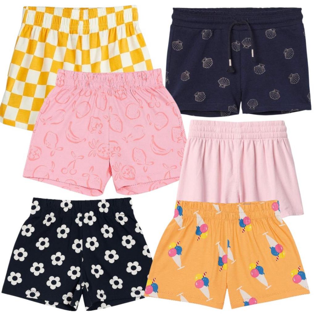 [16739] HnM Shorts HotPants Anak kids peremuan girls celana pendek terry cotton