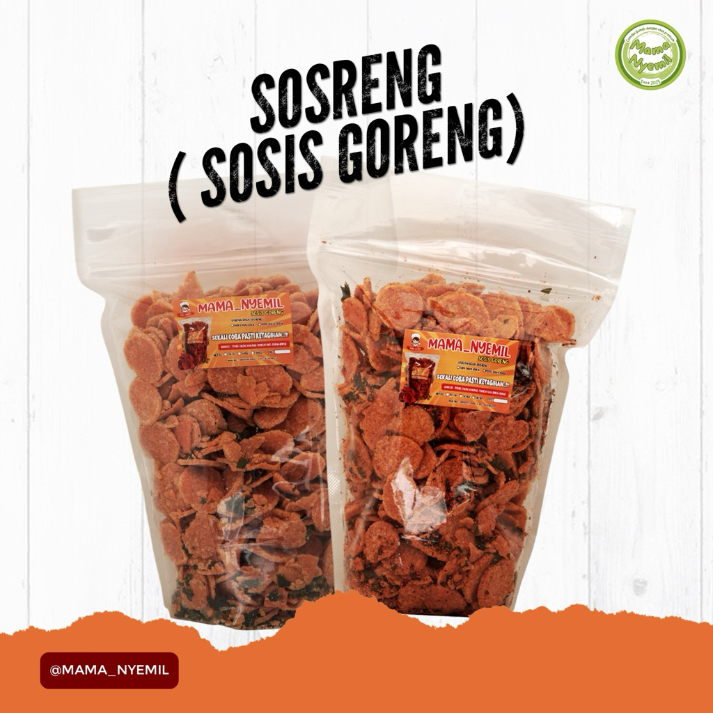 

CEMILAN SOSRENG ORIGINAL DAUN JERUK 250GR RENYAH & GURIH - BELI SEKARANG!