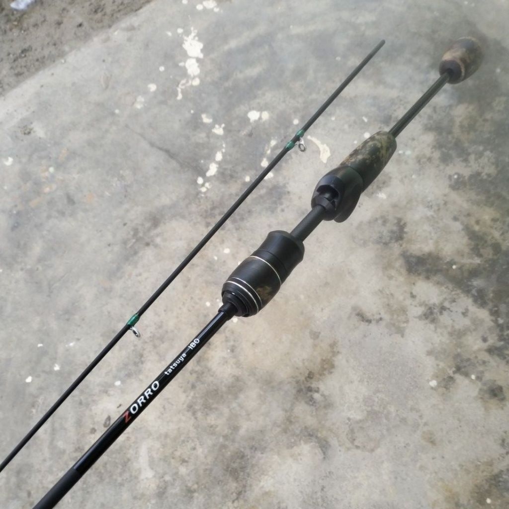 Joran pancing zorro Tatsuya UL Fuji ring