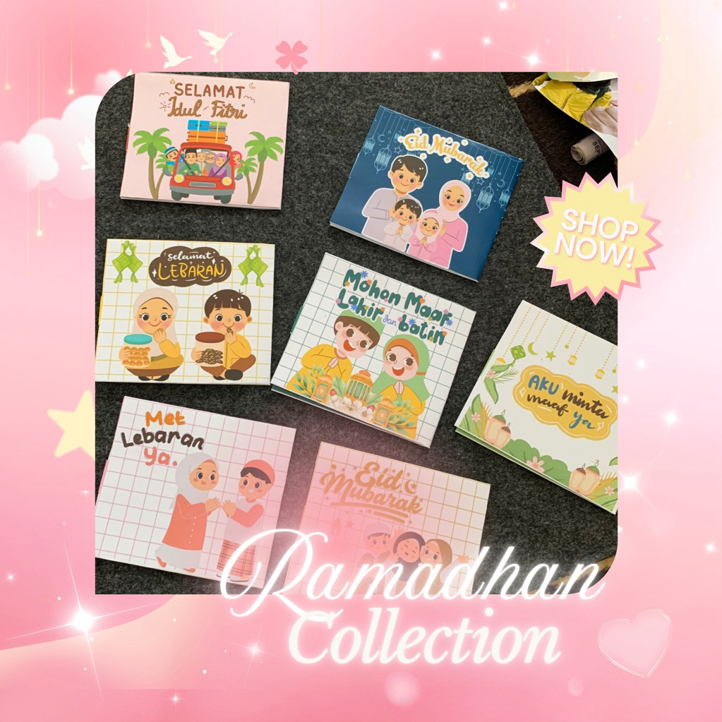 

per 6 pc Amplop Lebaran Model Dompet