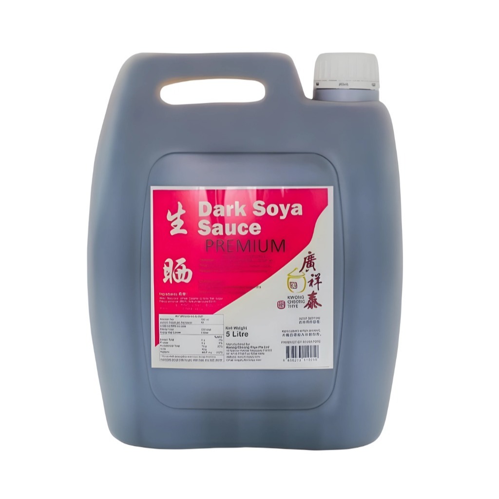 

kecap asin dark soy soya kwong cheong thye kct premium jerigen 5 liter
