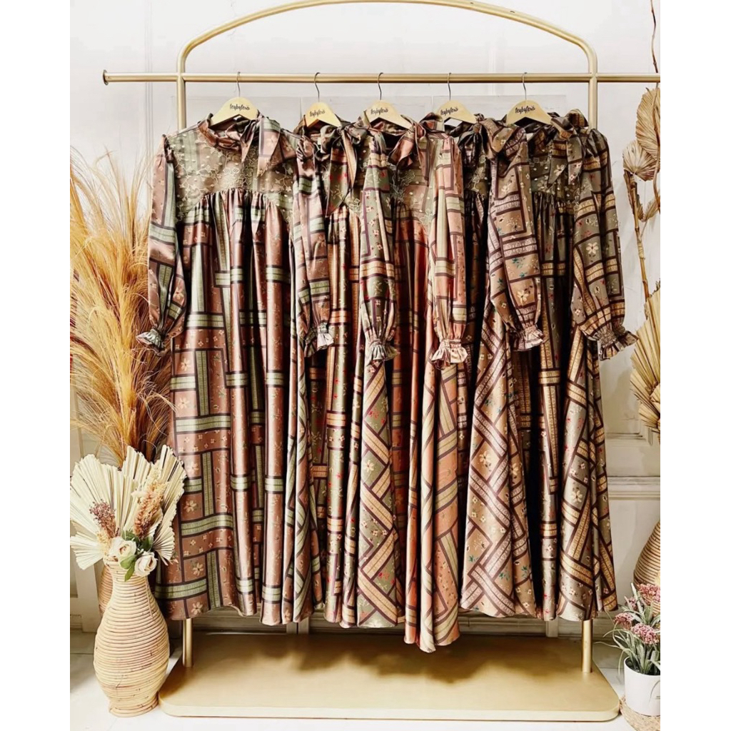 Malika Dress Feybyfera