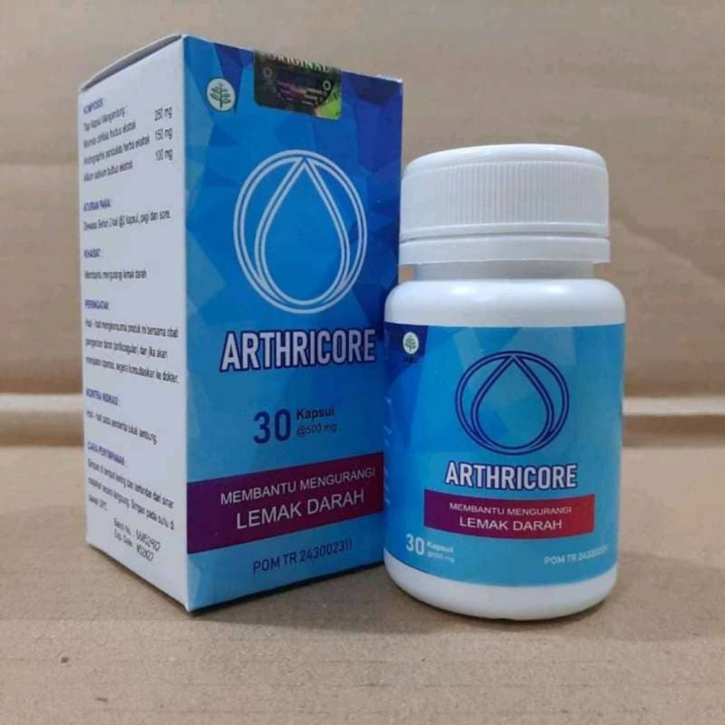 Arthicore - Obat Hipertensi Darah Tinggi Stroke Original Asli Ampuh Manjur