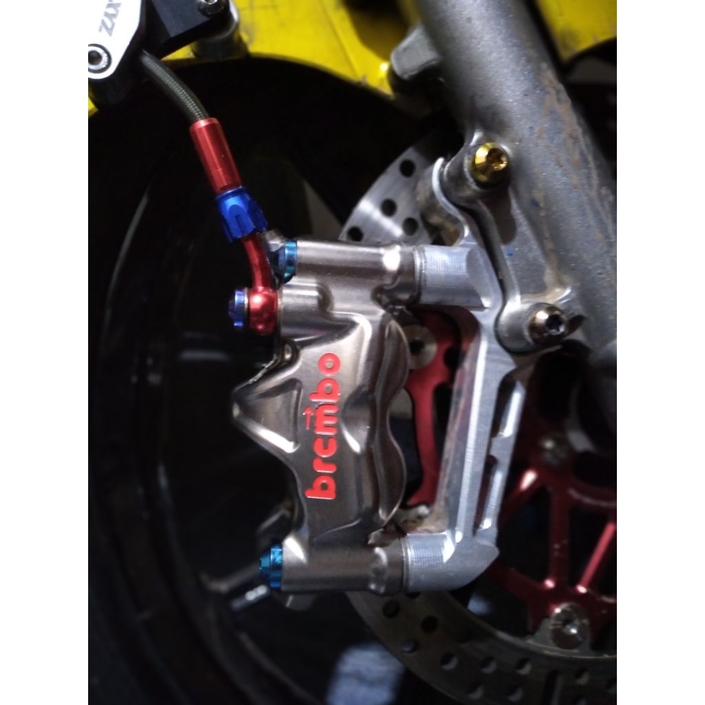 kaliper BREMBO GP4RX ORI 1:1 MADE IN TAIWAN
