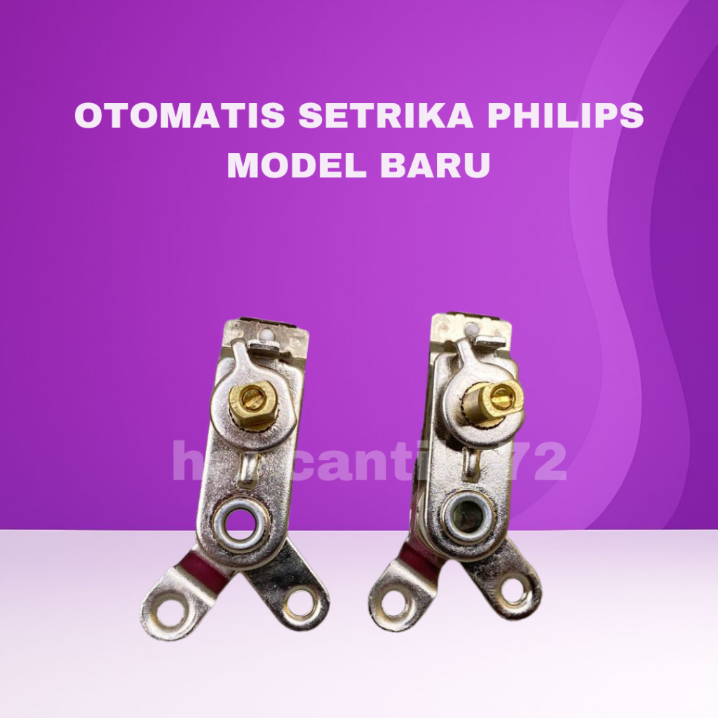 OTOMATIS SETRIKA PHILIPS MODEL / THERMOSTAT STRIKA PHILIPS TERBARU