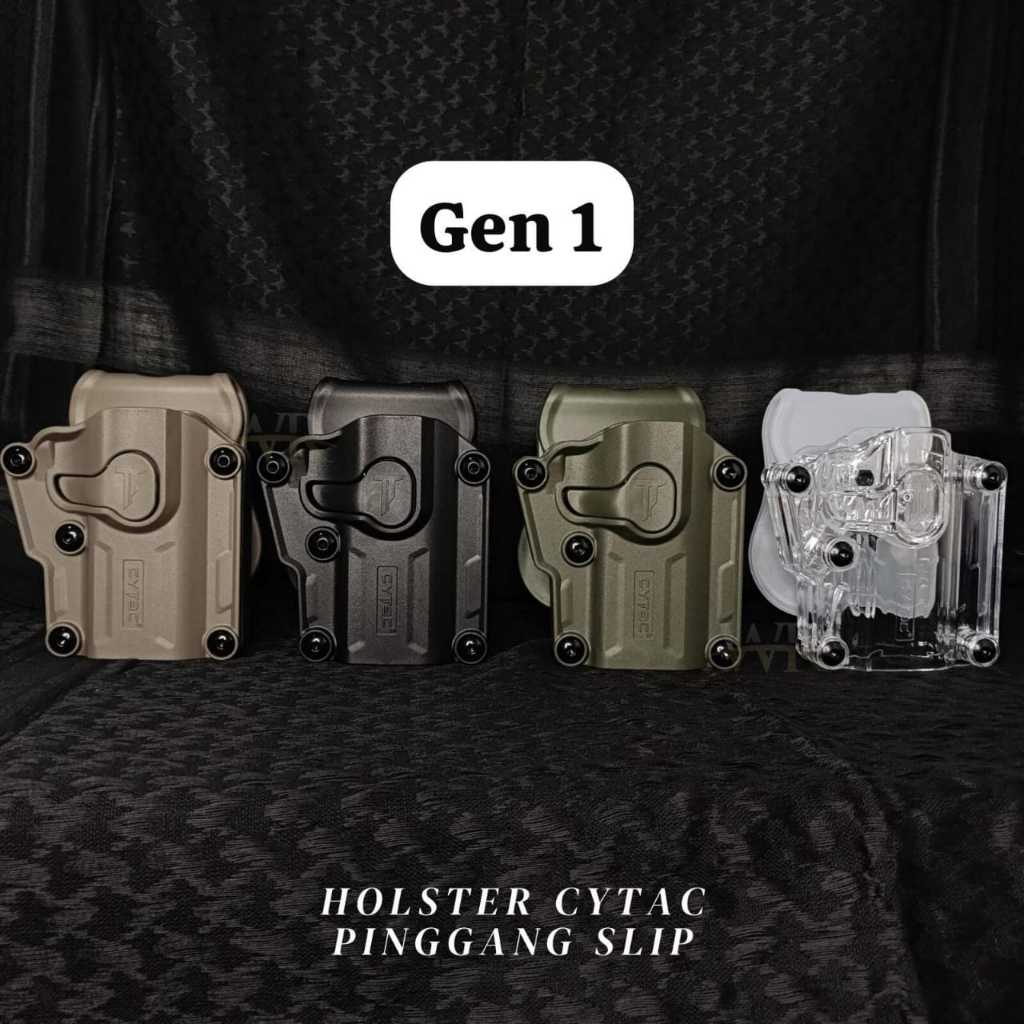 ARN - Holster Cytac GEN I Megafit / Holster Cytac Pinggang Slip Tactical