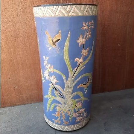 #guci tempat payung / tongkat #porcelain lama #vintage lawas #antik kuno #kolektor