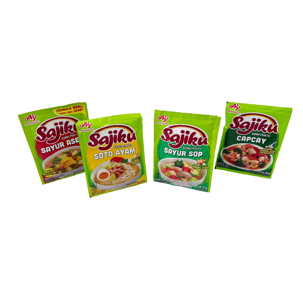 

Sajiku Bumbu Instan Semua Varian