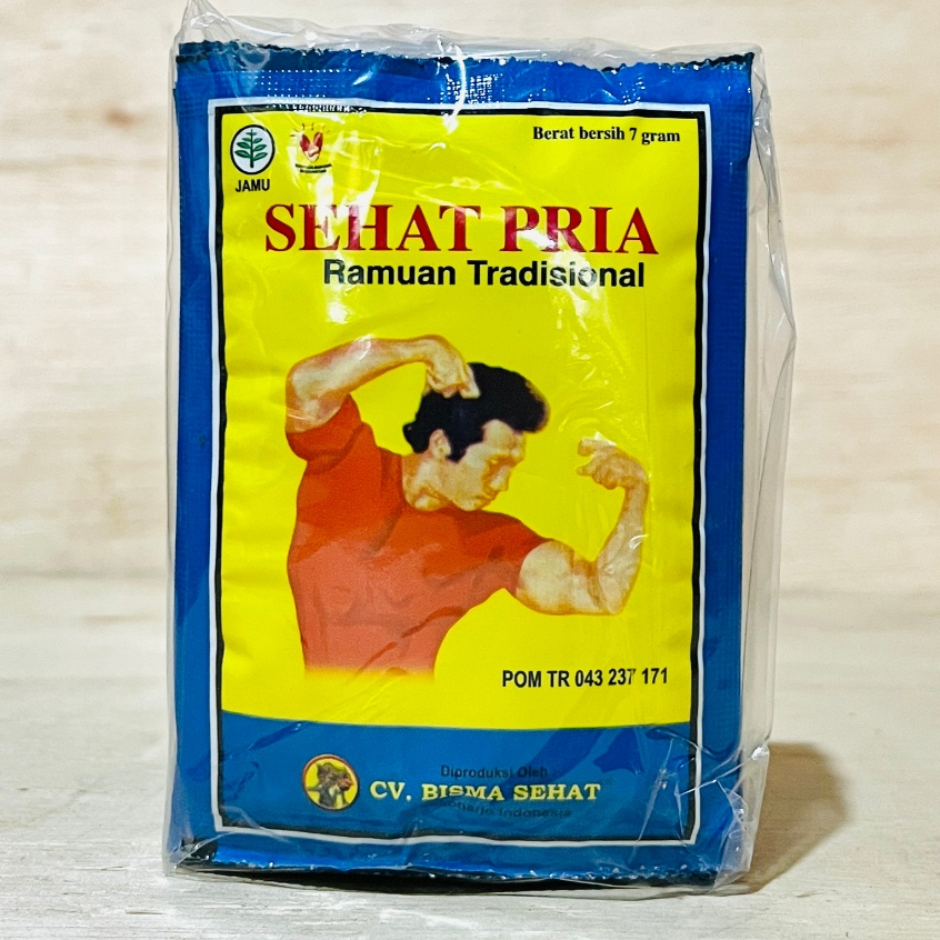 

Jamu Sehat pria Isi 10 Sachet | Bisma sehat