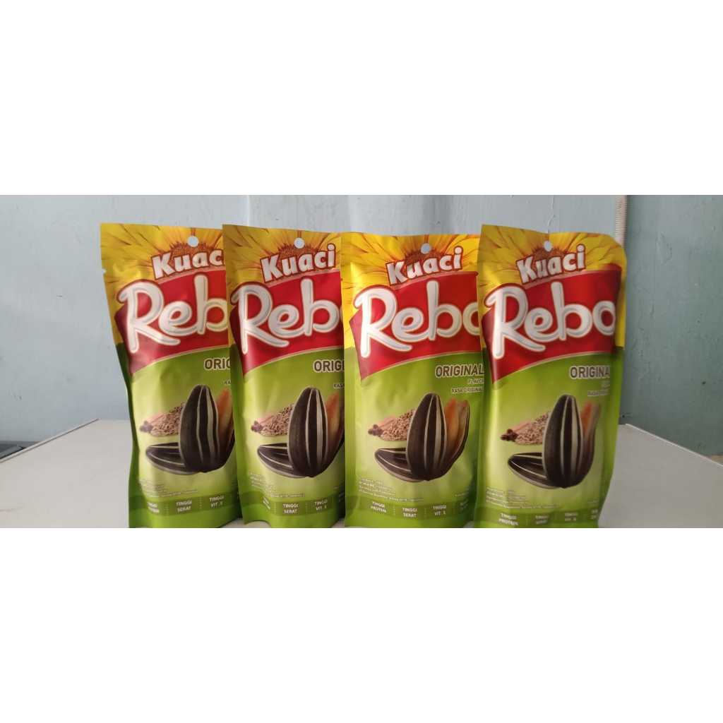 

Kuaci Rebo Original 70 Gr
