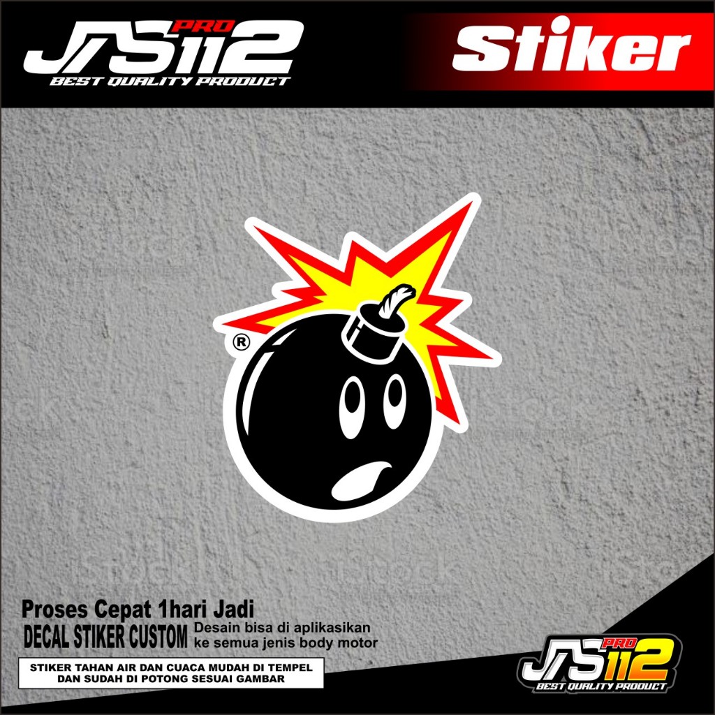 

STIKER SATUAN STIKER BOOM STIKER KEREN ANTI LUNTUR AWET STIKER SATUAN