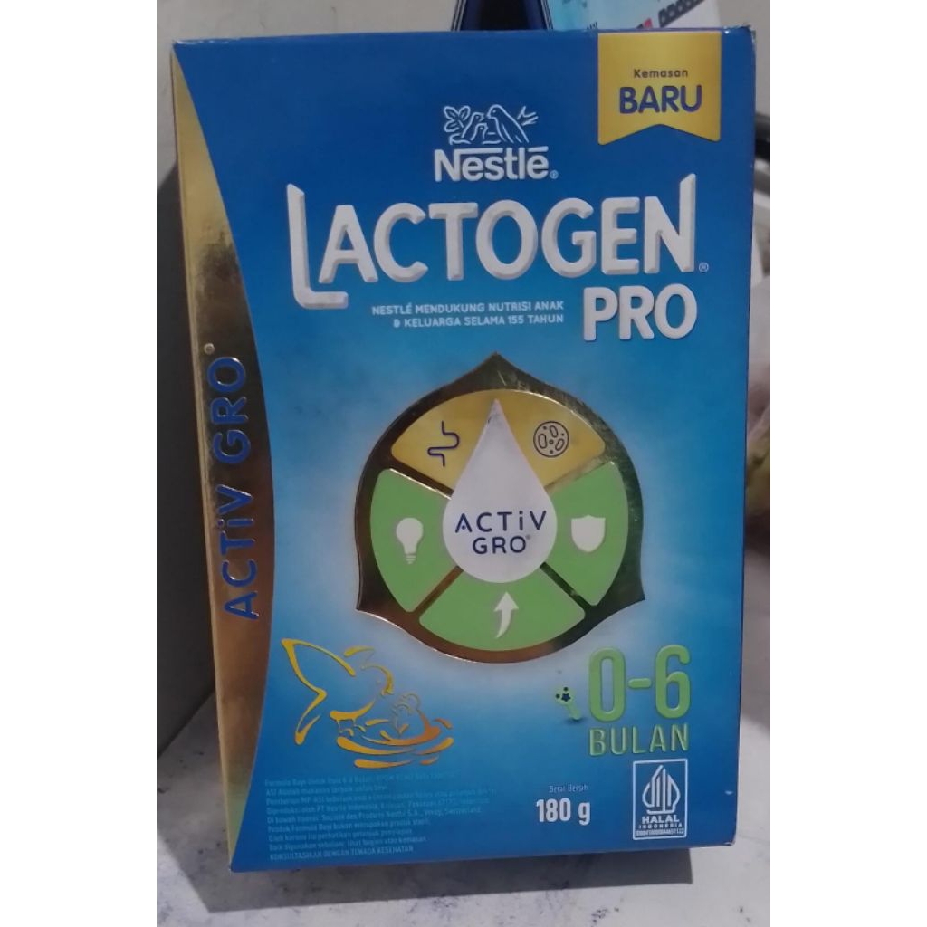 Lactogen Pro 0-6 bulan